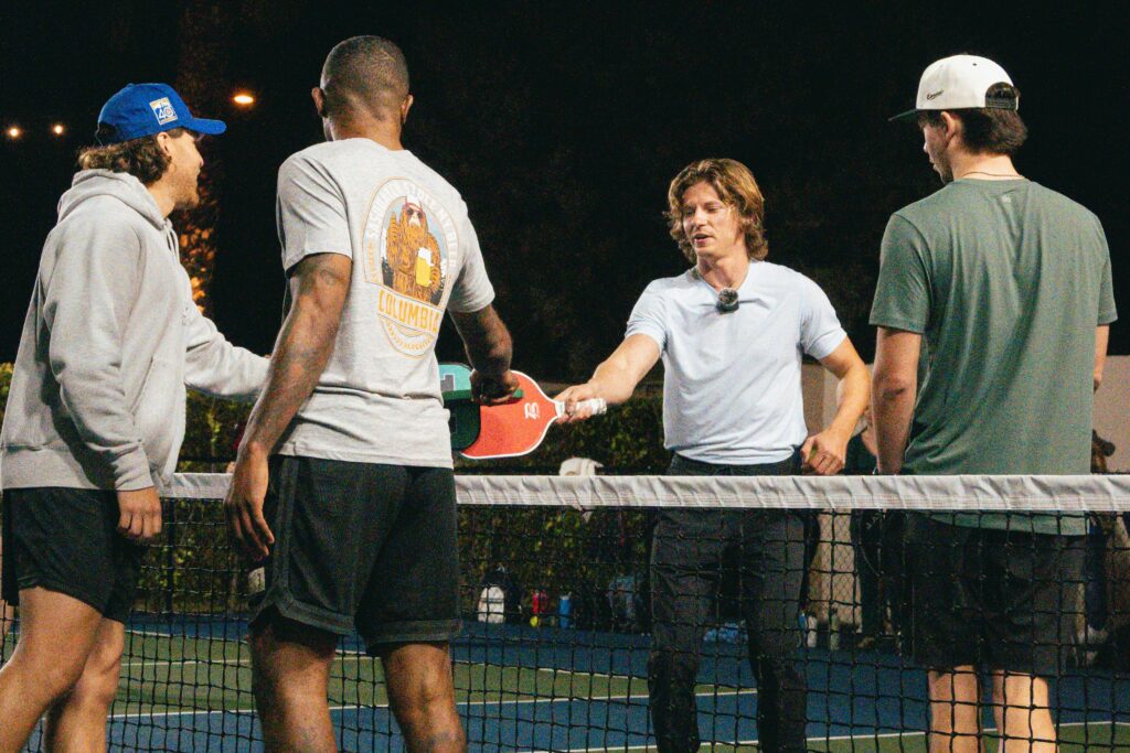 Hypnotherapy for Pickleball Success | Guys on a Pickleball Court